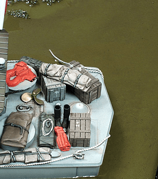 Gel de agua verde pantano 250ML