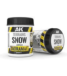 Terrenos Nieve 250ML