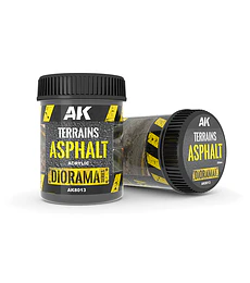 Terrenos asfalto 250ML