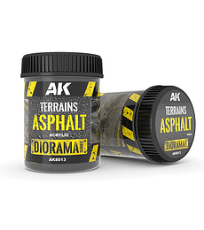 Terrenos asfalto 250ML