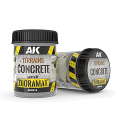 Terrenos hormigón 250ML