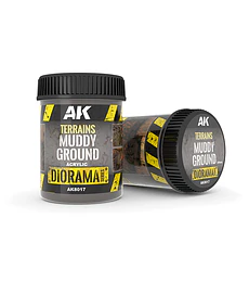 Terrenos suelo embarrado 250ML