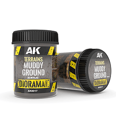 Terrenos suelo embarrado 250ML