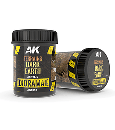 Terrenos tierra oscura 250ML