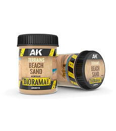 Terrenos Arena de playa 250ML