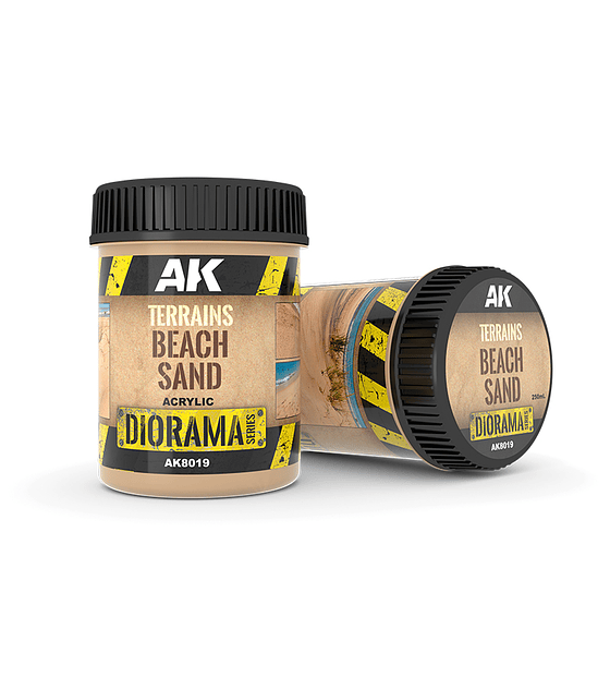 Terrenos Arena de playa 250ML