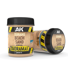 Terrenos Arena de playa 250ML