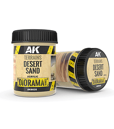 Terrenos Arena del desierto 250ML