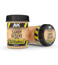 Terrenos Desierto de arena 250ML