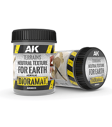 Terrenos textura neutra para tierra 250ML