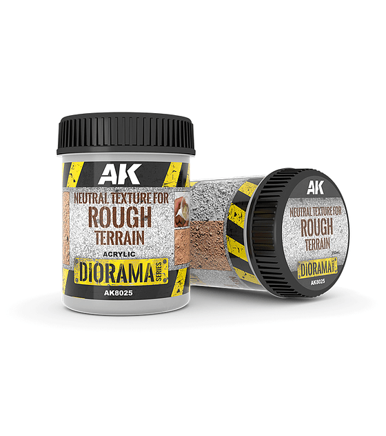 Textura neutra para terrenos accidentados 250ML