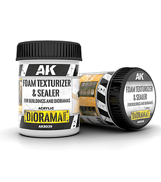 Texturizante y Sellador de Espuma para Edificios y Dioramas 250ml