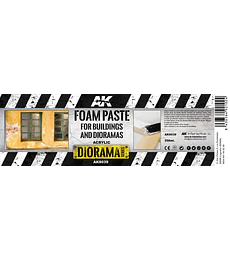 Texturizante y Sellador de Espuma para Edificios y Dioramas 250ml