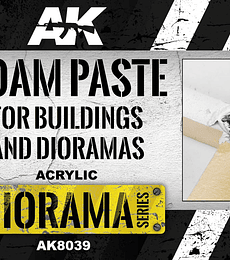 Texturizante y Sellador de Espuma para Edificios y Dioramas 250ml