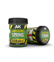 GRASS FLOCK 2MM SPRING