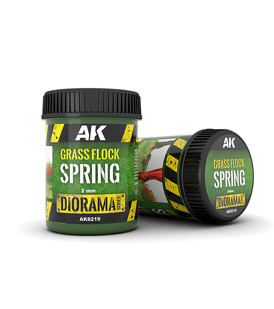 GRASS FLOCK 2MM SPRING