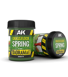 GRASS FLOCK 2MM SPRING