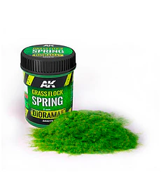 GRASS FLOCK 2MM SPRING