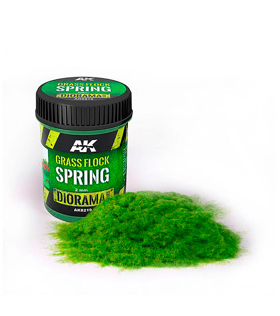 GRASS FLOCK 2MM SPRING