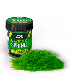 GRASS FLOCK 2MM SPRING