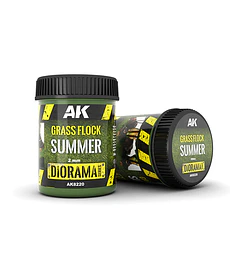 GRASS FLOCK 2MM SUMMER