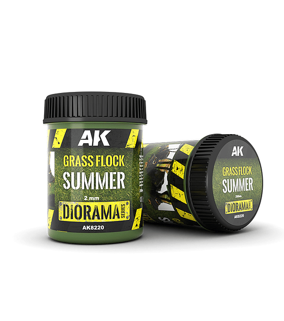 GRASS FLOCK 2MM SUMMER