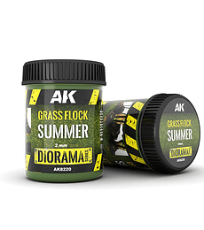 GRASS FLOCK 2MM SUMMER