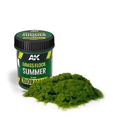 GRASS FLOCK 2MM SUMMER