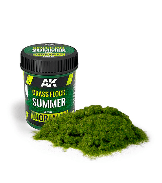 GRASS FLOCK 2MM SUMMER