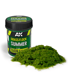 GRASS FLOCK 2MM SUMMER