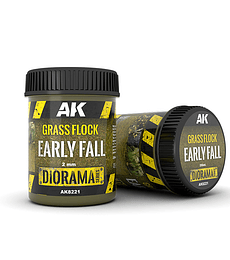 GRASS FLOCK 2MM EARLY FALL