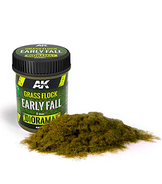 GRASS FLOCK 2MM EARLY FALL