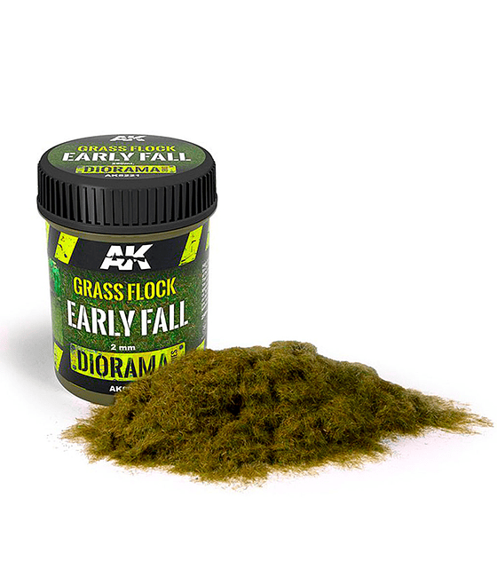 GRASS FLOCK 2MM EARLY FALL