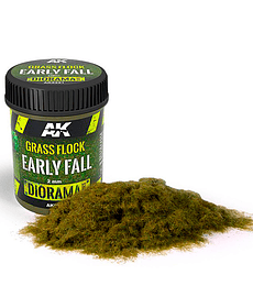 GRASS FLOCK 2MM EARLY FALL