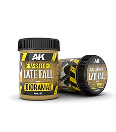 GRASS FLOCK 2MM LATE FALL