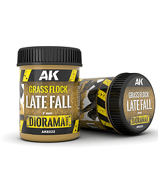 GRASS FLOCK 2MM LATE FALL