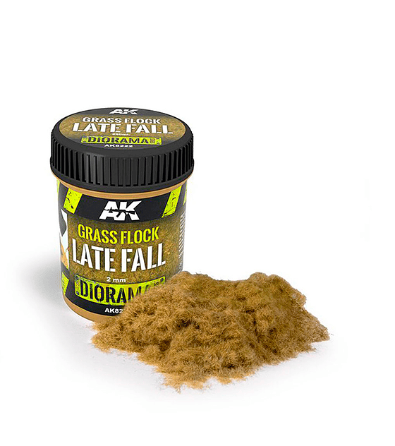 GRASS FLOCK 2MM LATE FALL