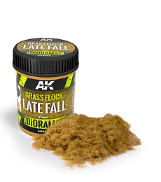 GRASS FLOCK 2MM LATE FALL