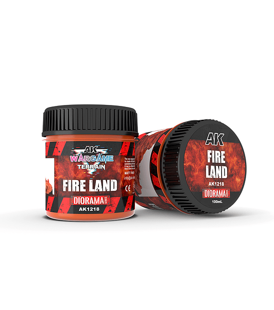 FIRE LAND – WARGAME TERRAINS – 100ML