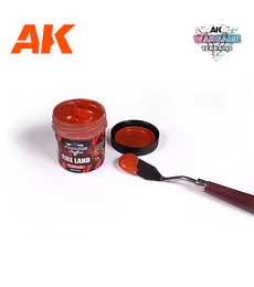 FIRE LAND – WARGAME TERRAINS – 100ML