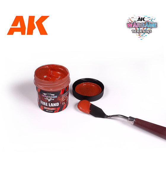 FIRE LAND – WARGAME TERRAINS – 100ML