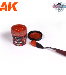 FIRE LAND – WARGAME TERRAINS – 100ML