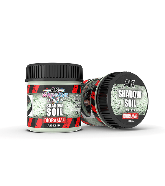 SHADOW SOIL – WARGAME TERRAINS – 100ML