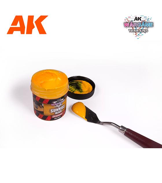 SUNRISE BLAZE – WARGAME TERRAINS – 100ML