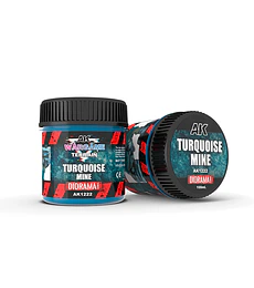 TURQUOISE MINE – WARGAME TERRAINS – 100ML