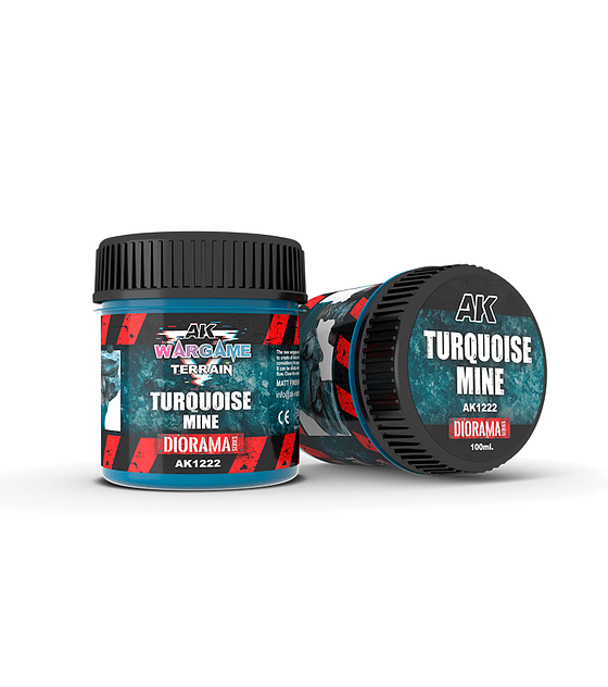 TURQUOISE MINE – WARGAME TERRAINS – 100ML