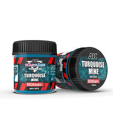 TURQUOISE MINE – WARGAME TERRAINS – 100ML