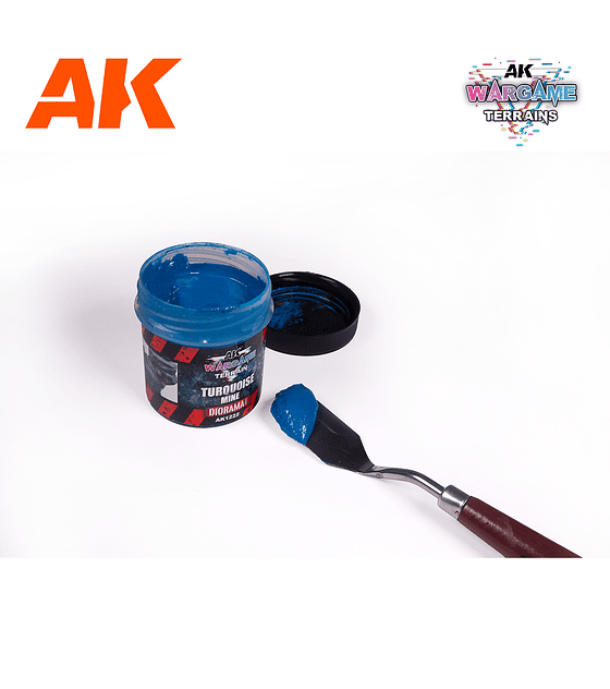 TURQUOISE MINE – WARGAME TERRAINS – 100ML