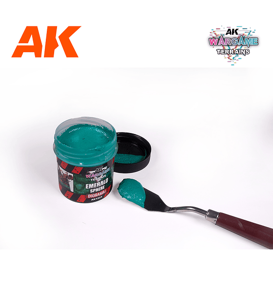 EMERALD SPHERE – WARGAME TERRAINS – 100ML