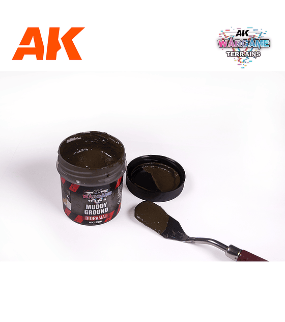 MUDDY GROUND – WARGAME TERRAINS – 100ML